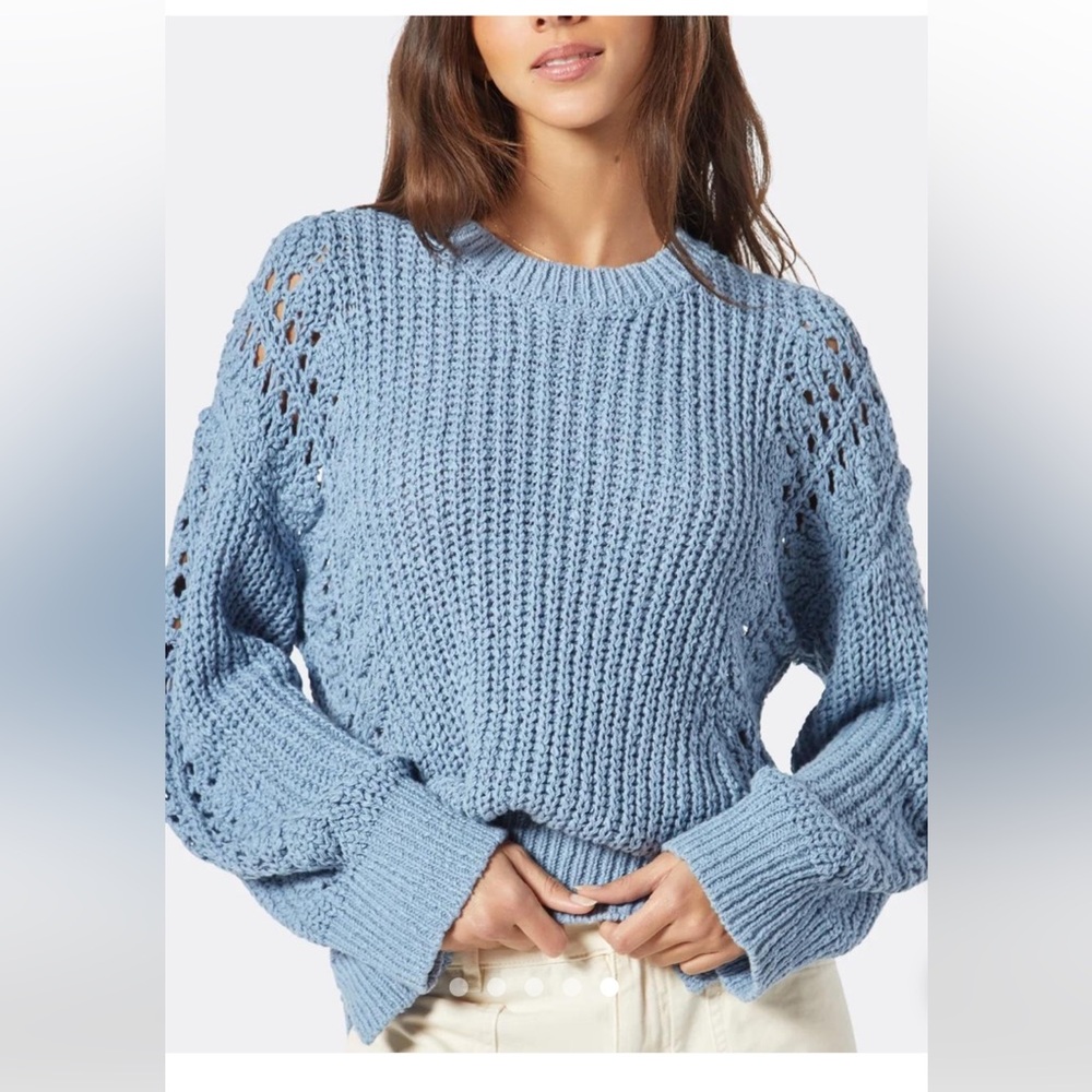 NWT Joie Windome Sweater in Faded Denim - Size XS